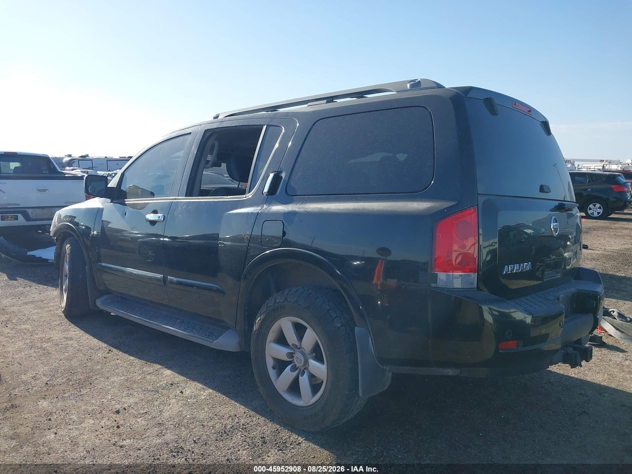 2013 NISSAN ARMADA SV · 3/11