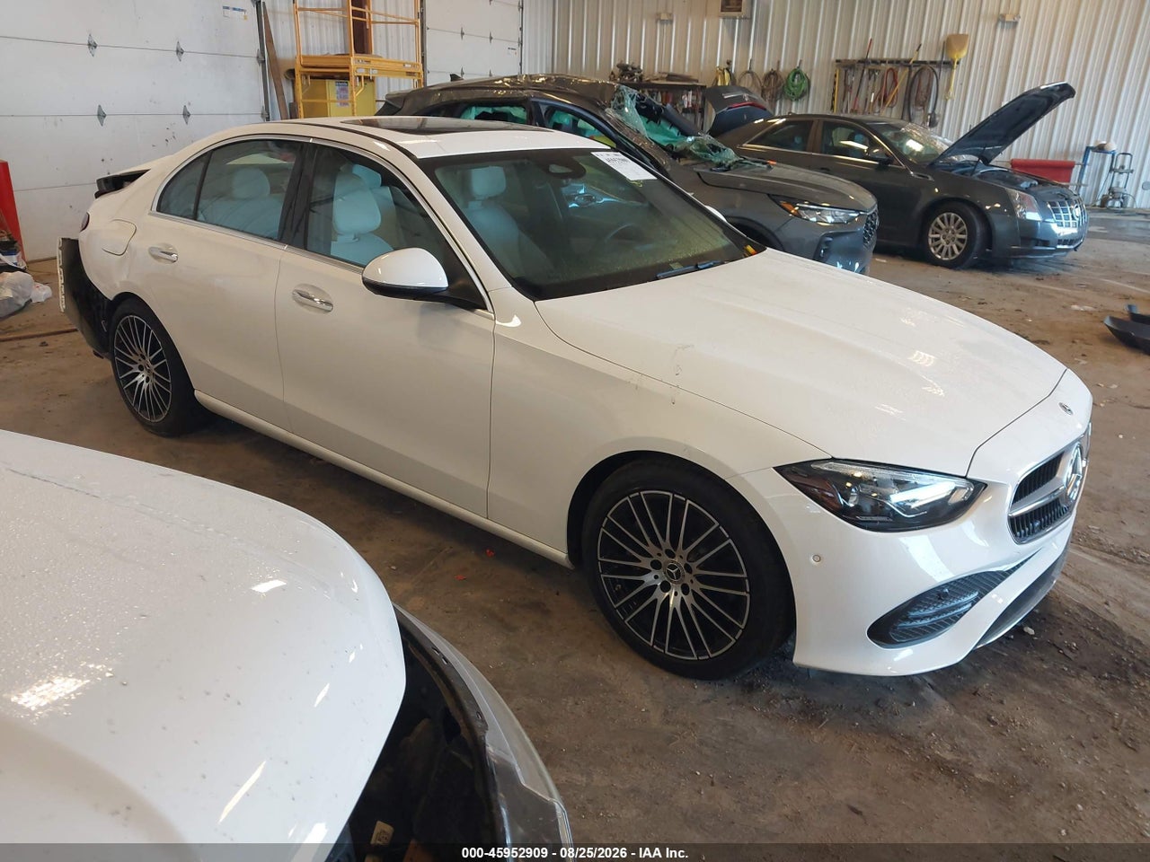 W1KAF4HB0RR****** · 2024 MERCEDES-BENZ C 300