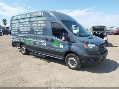 1FTBR3X8XLK****** · 2020 FORD TRANSIT-250 CARGO VAN