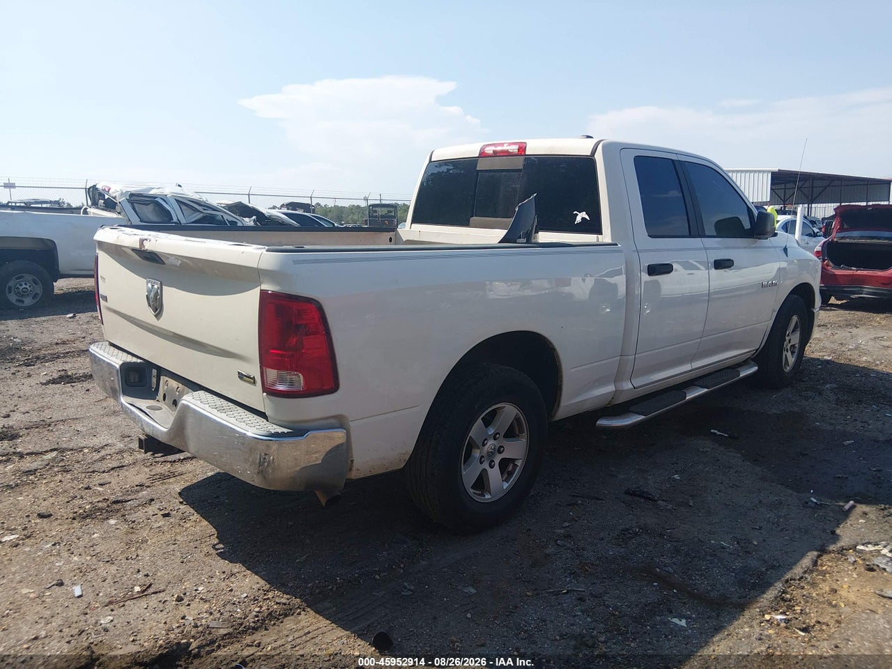 2009 DODGE RAM 1500 SLT/SPORT/TRX · 4/11