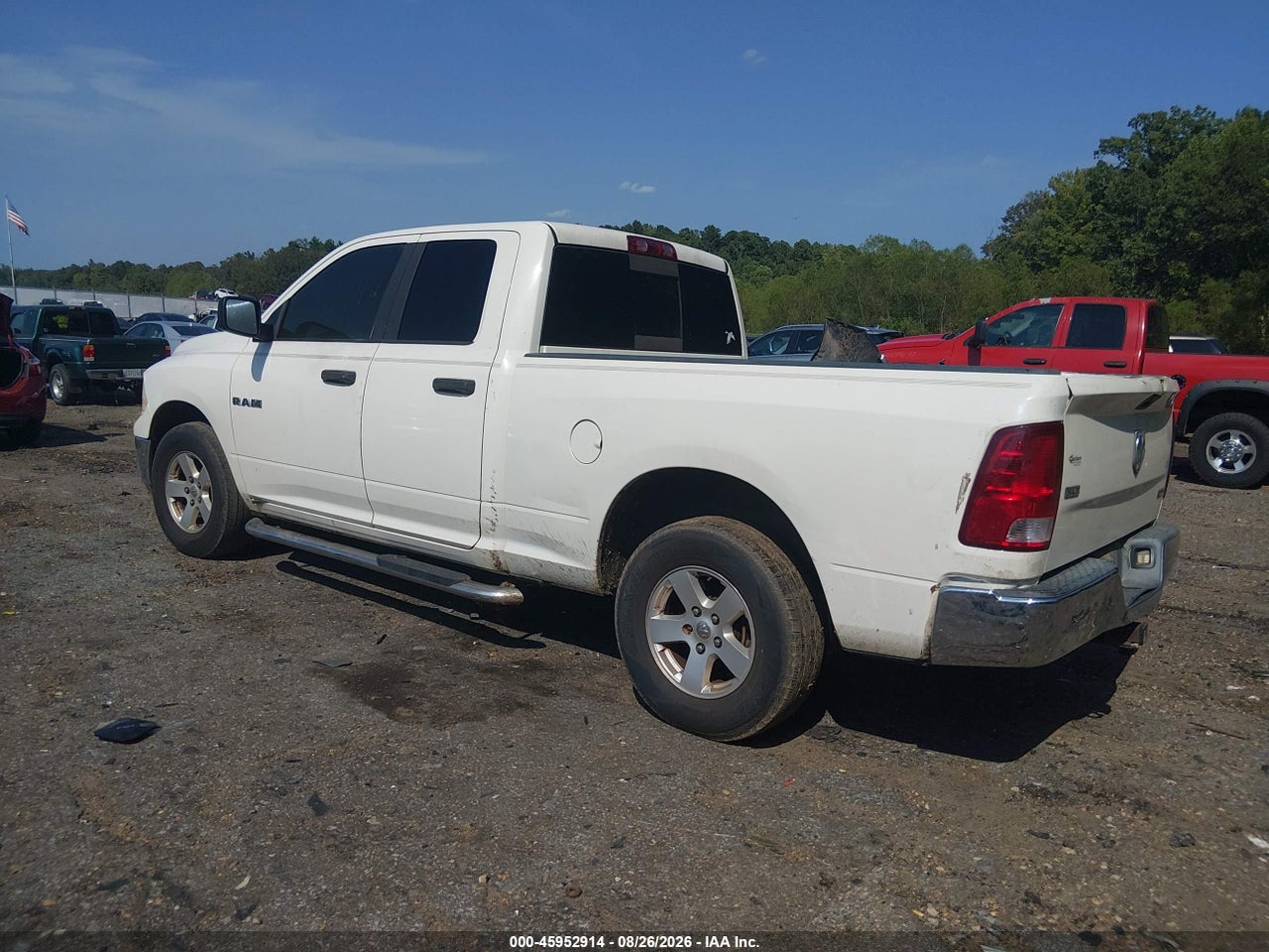 2009 DODGE RAM 1500 SLT/SPORT/TRX · 3/11