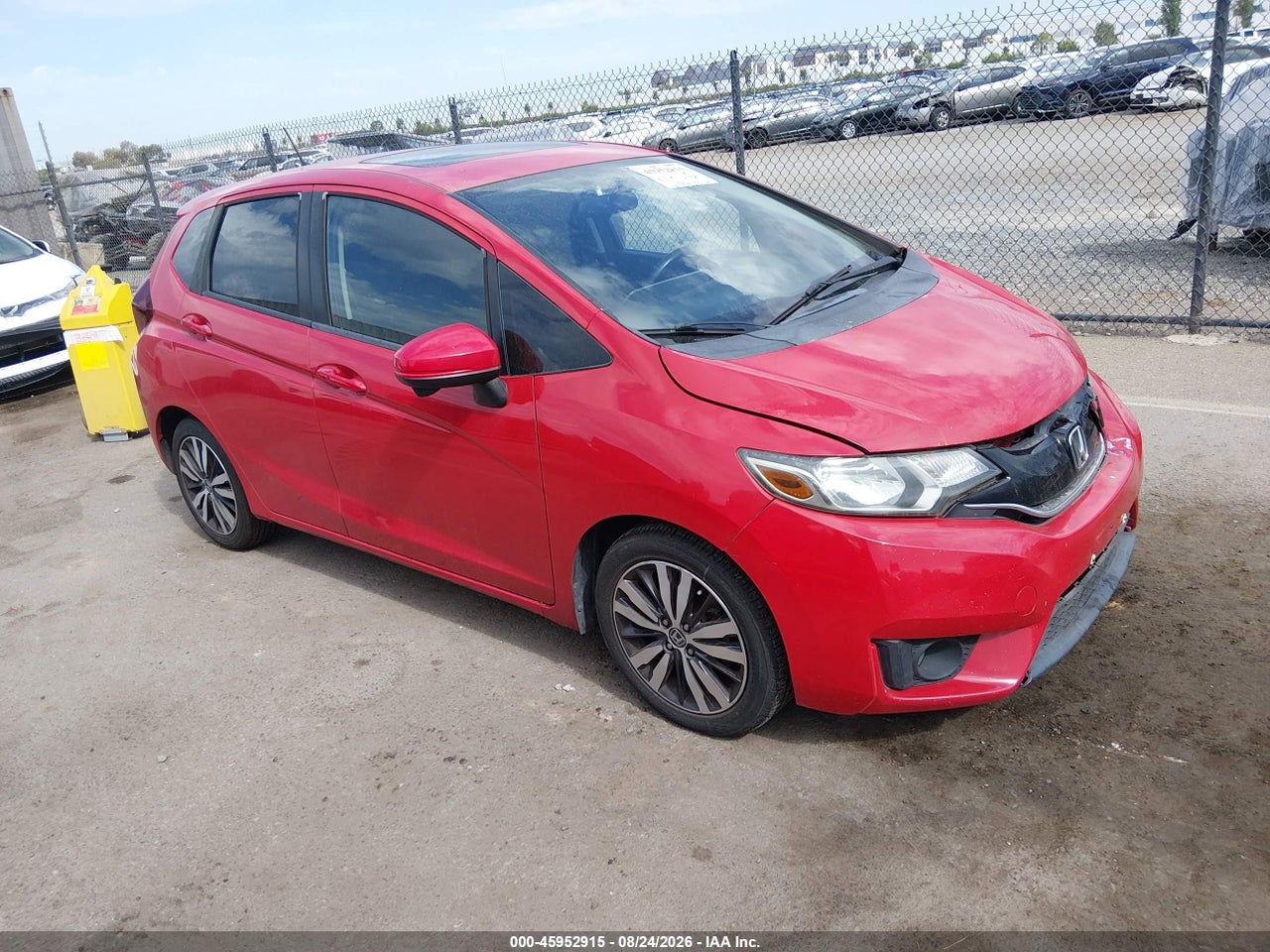JHMGK5H7XGS****** · 2016 HONDA FIT EX