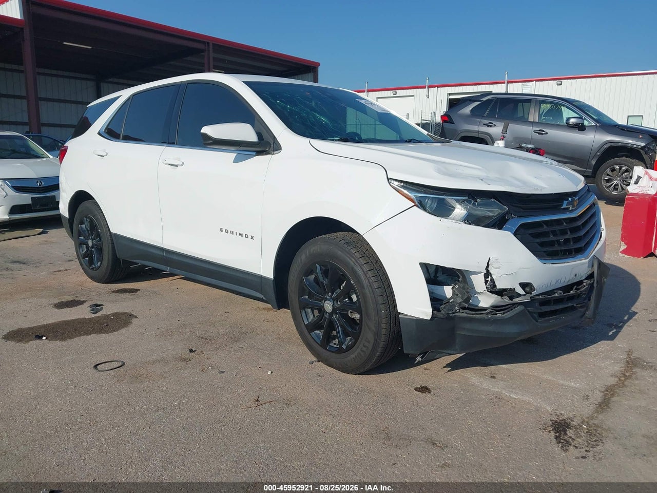 2020 CHEVROLET EQUINOX FWD 2FL
