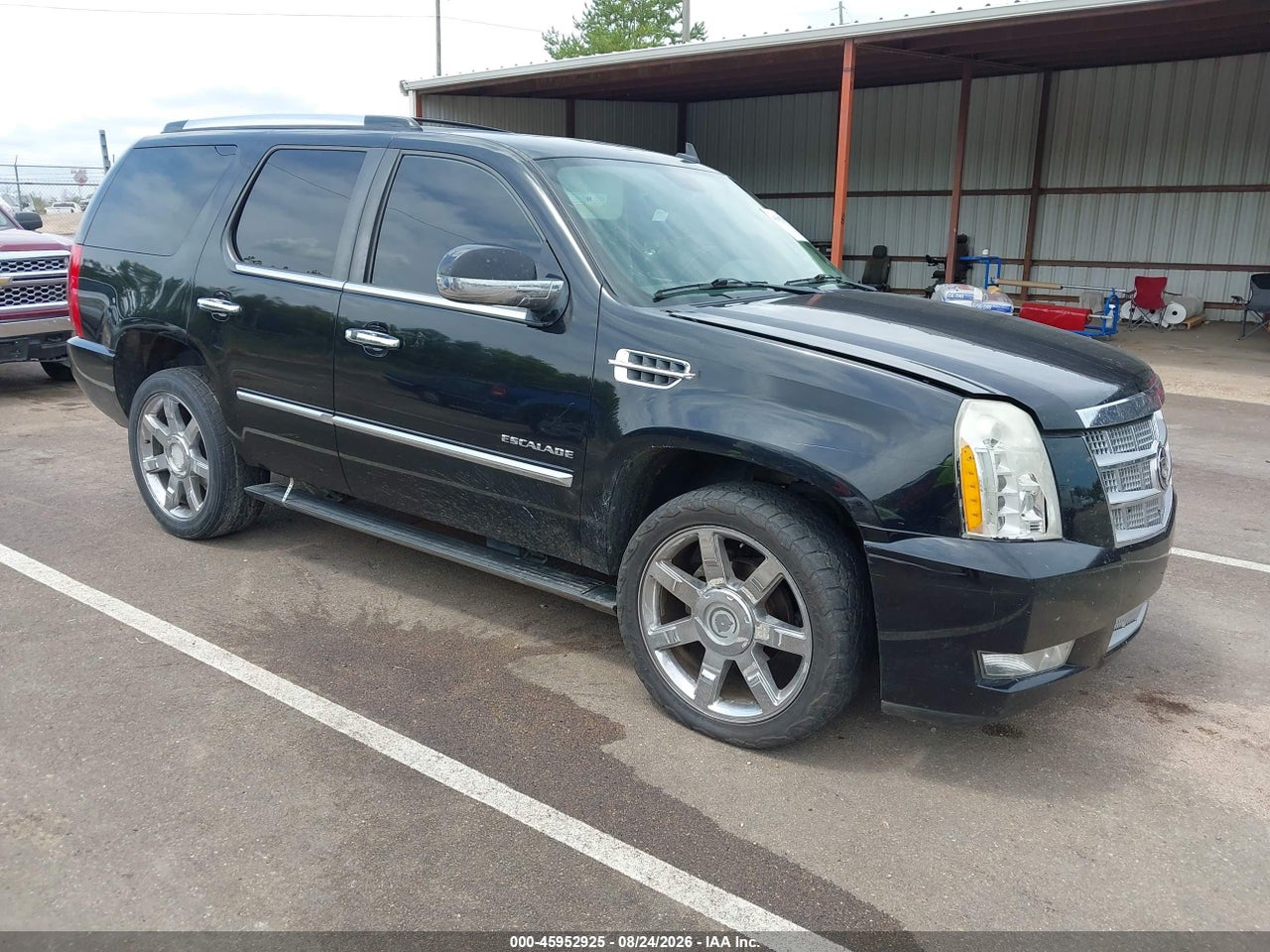 2010 CADILLAC ESCALADE PLATINUM EDITION