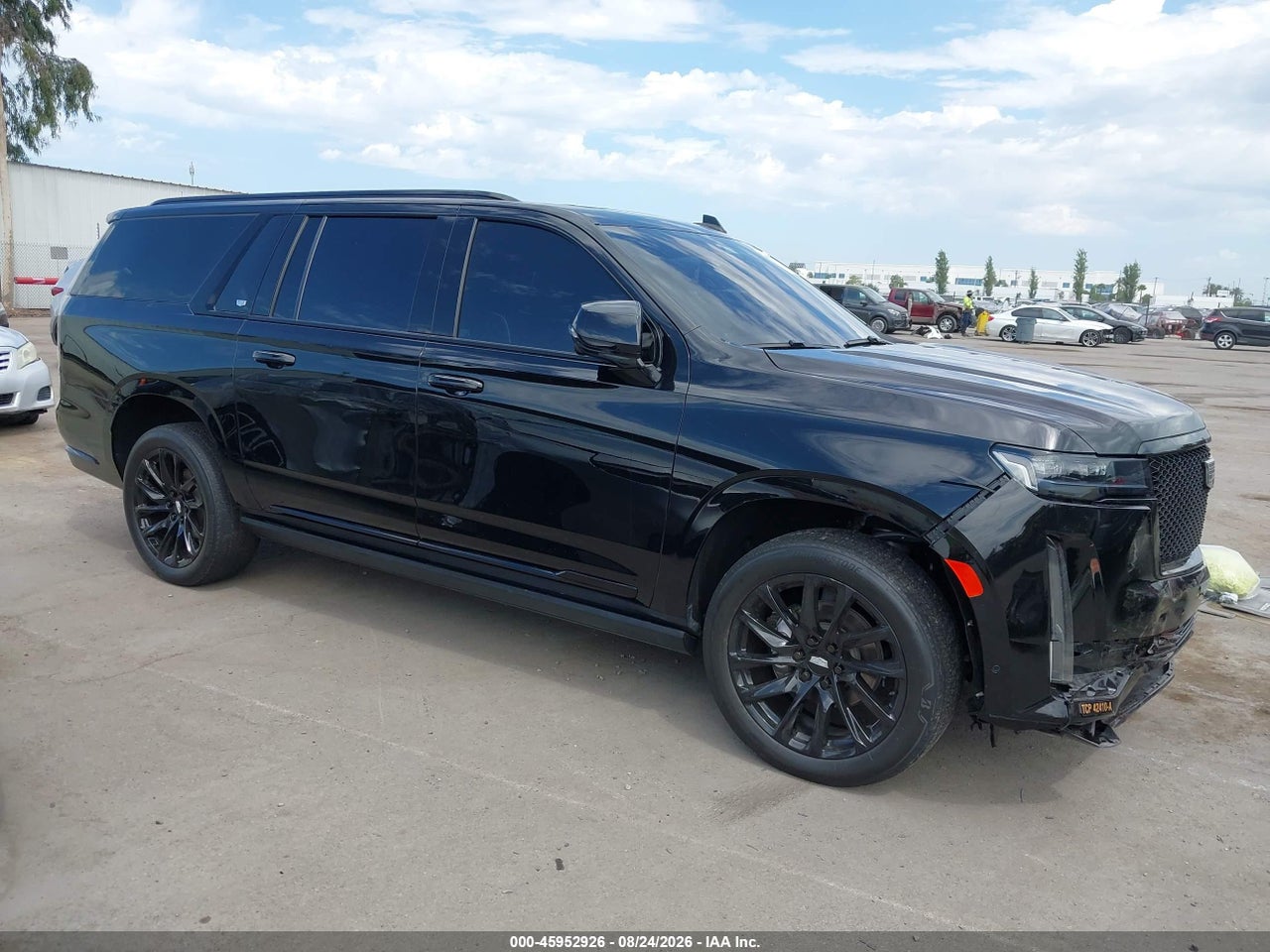 2024 CADILLAC ESCALADE ESV 4WD SPORT PLATINUM