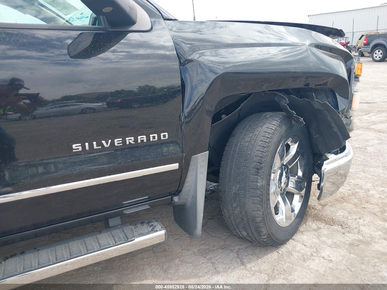 2014 CHEVROLET SILVERADO 1500 LTZ · 6/11