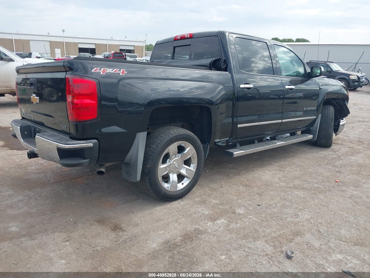 2014 CHEVROLET SILVERADO 1500 LTZ · 4/11
