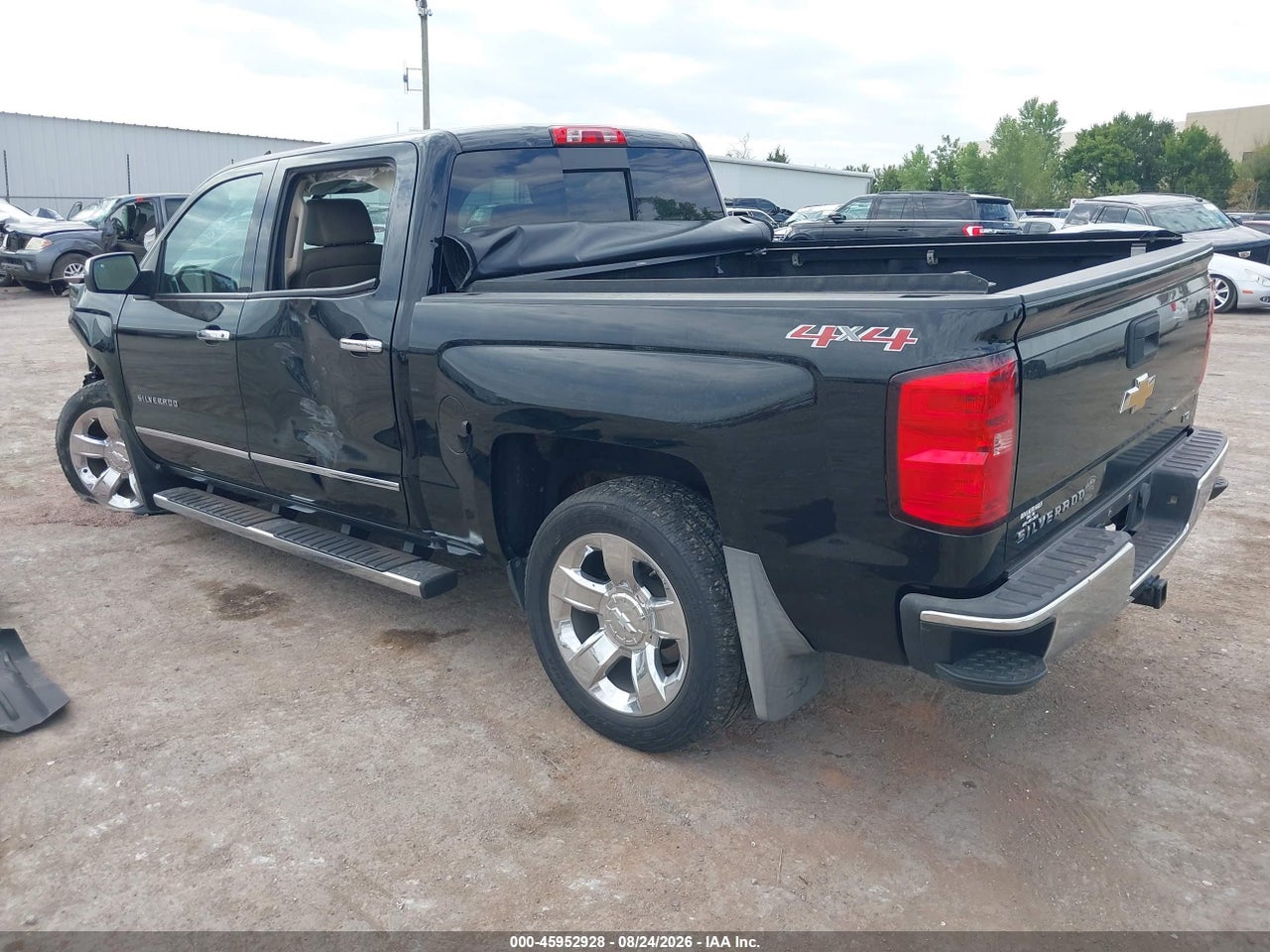 2014 CHEVROLET SILVERADO 1500 LTZ · 3/11