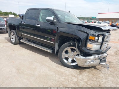 3GCUKSEC4EG****** · 2014 CHEVROLET SILVERADO 1500 LTZ