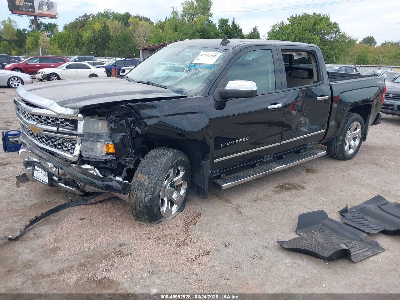 2014 CHEVROLET SILVERADO 1500 LTZ · 2/11