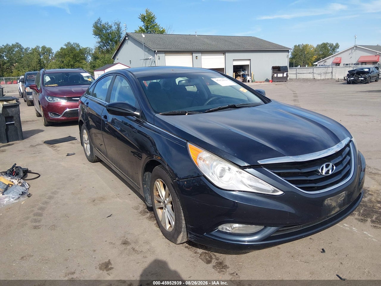 5NPEB4AC1DH****** · 2013 HYUNDAI SONATA GLS