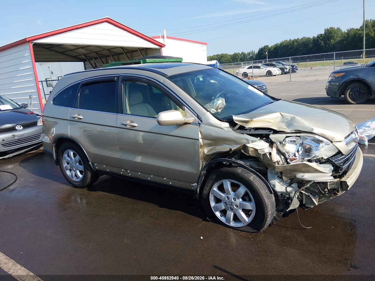 2007 HONDA CR-V EXL