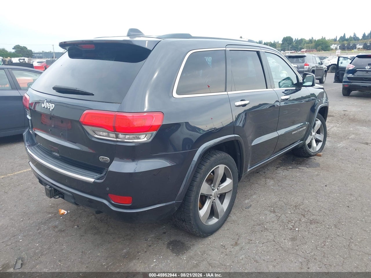 2014 JEEP GRAND CHEROKEE OVERLAND · 4/11