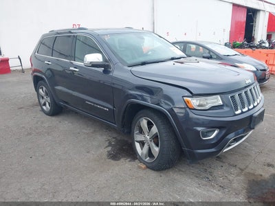 1C4RJFCG9EC****** · 2014 JEEP GRAND CHEROKEE OVERLAND
