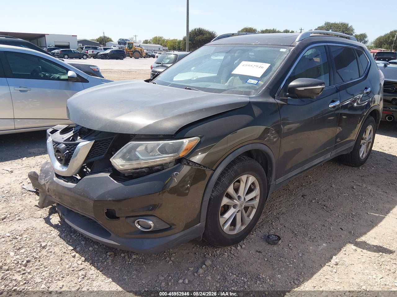 2014 NISSAN ROGUE S/SL/SV · 2/11
