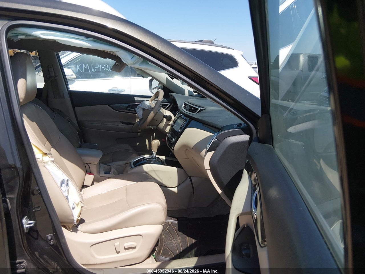 2014 NISSAN ROGUE S/SL/SV · 5/11