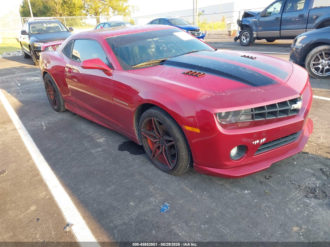 2013 CHEVROLET CAMARO 2LT