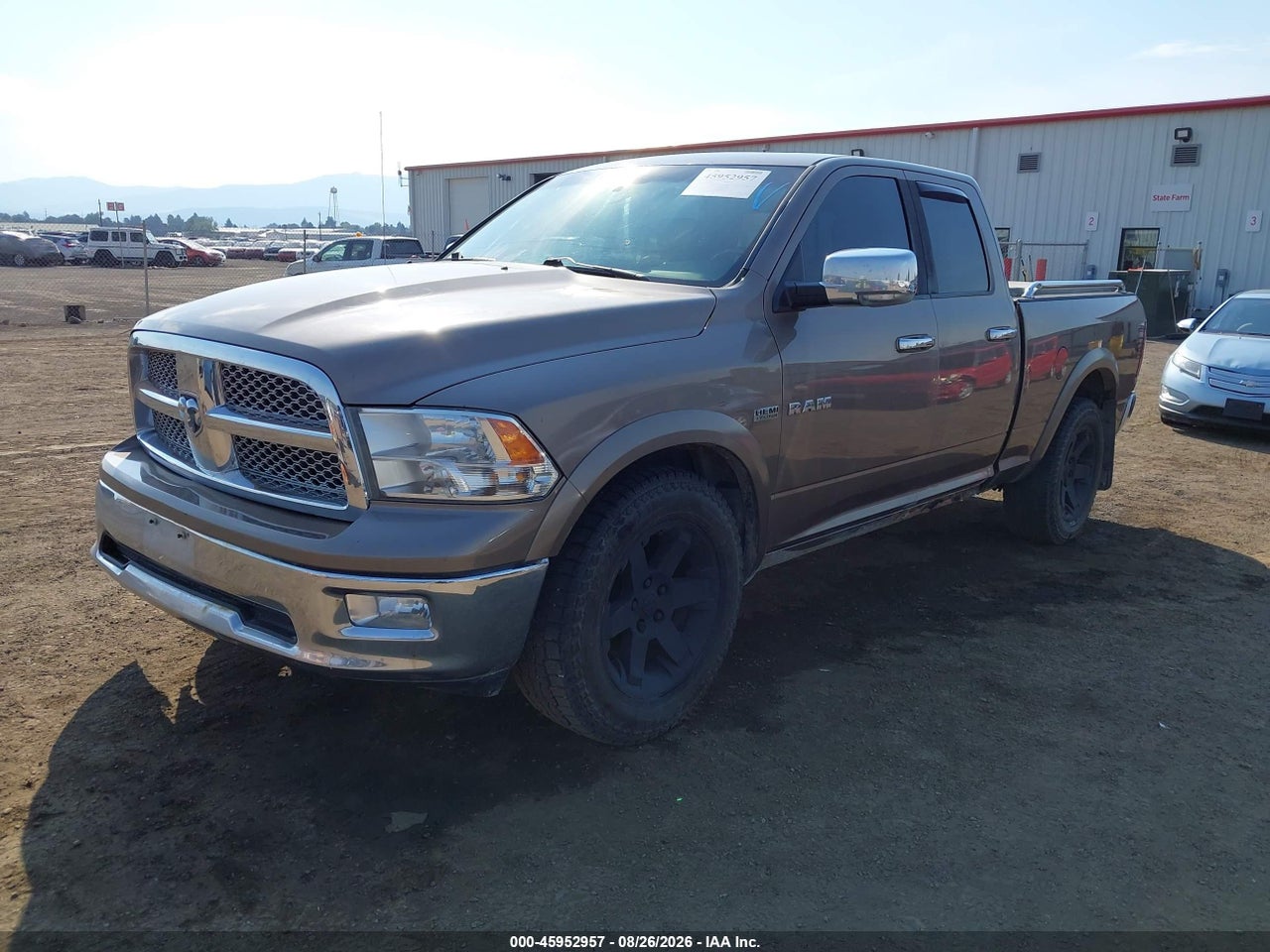 2010 DODGE RAM 1500 LARAMIE · 2/11