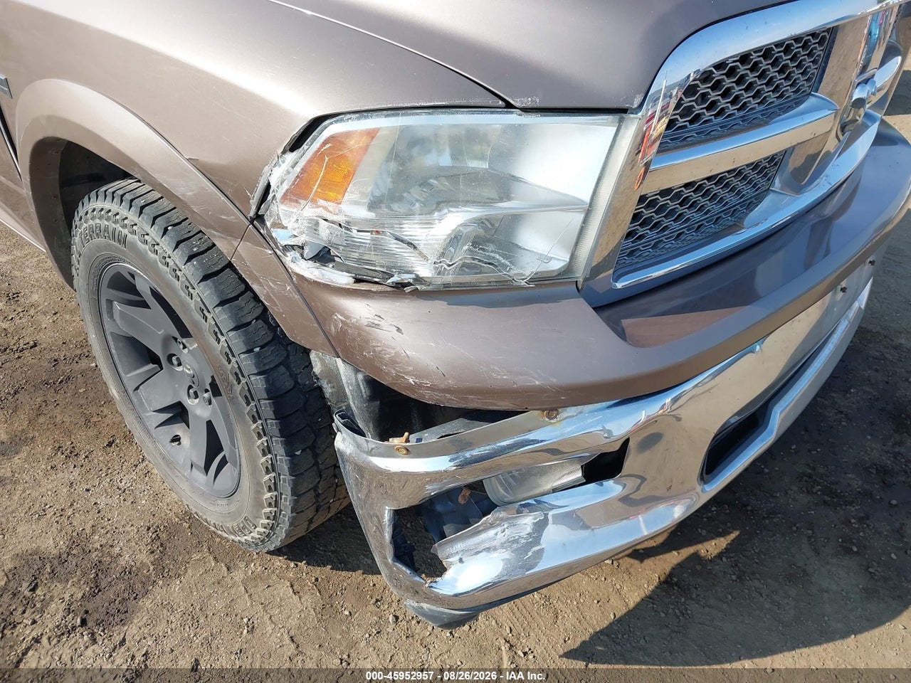 2010 DODGE RAM 1500 LARAMIE · 6/11
