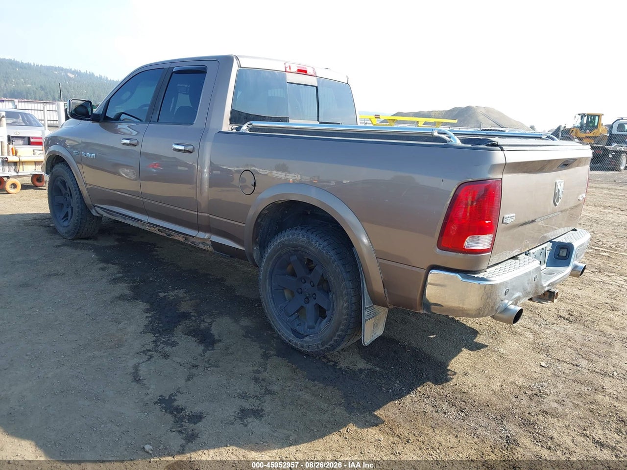 2010 DODGE RAM 1500 LARAMIE · 3/11