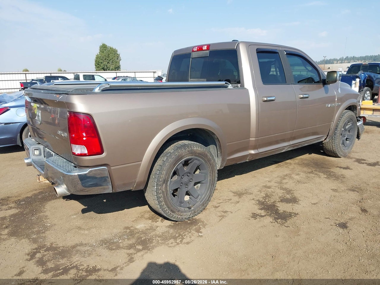 2010 DODGE RAM 1500 LARAMIE · 4/11