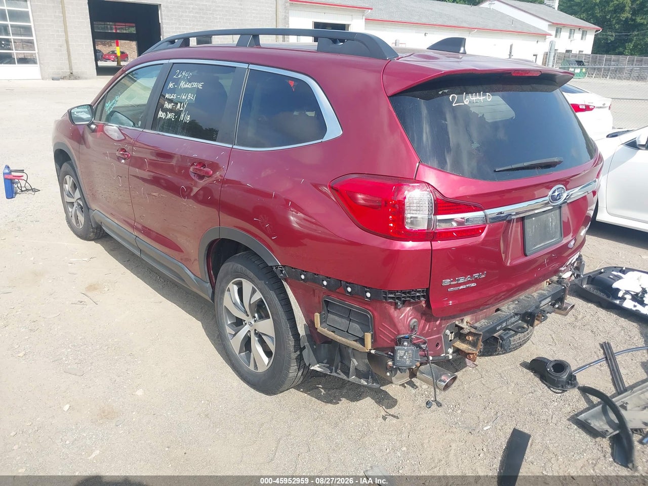 2019 SUBARU ASCENT PREMIUM · 3/11