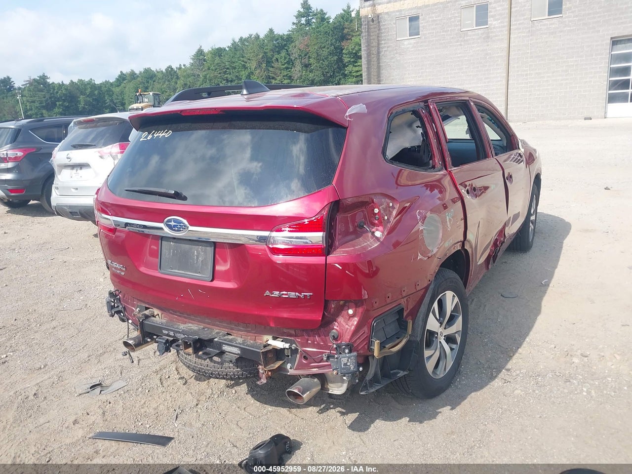 2019 SUBARU ASCENT PREMIUM · 4/11