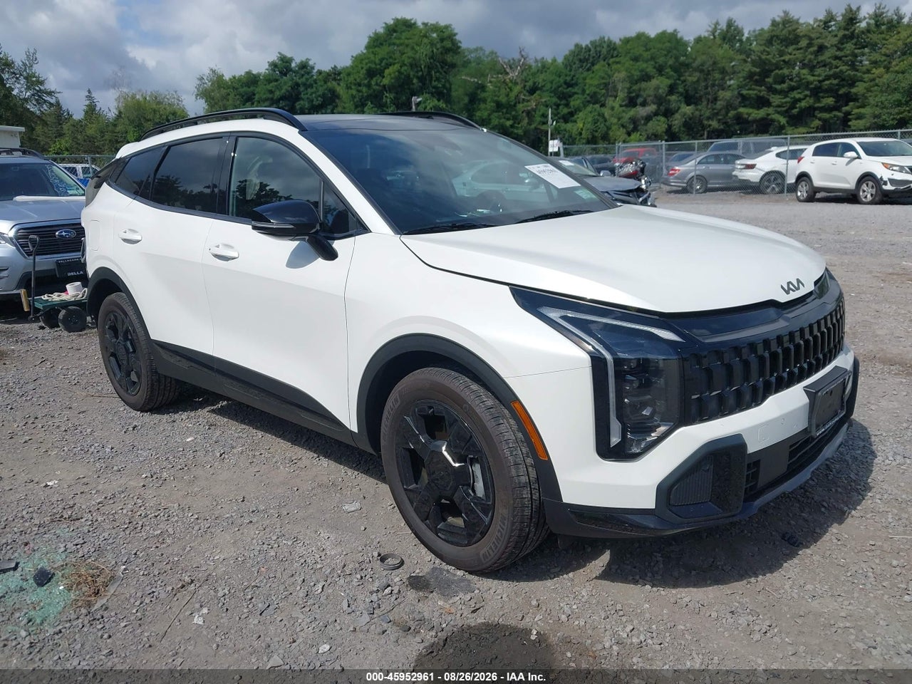 KNDPYDDH9T7****** · 2026 KIA SPORTAGE PLUG-IN HYBRID X-LINE