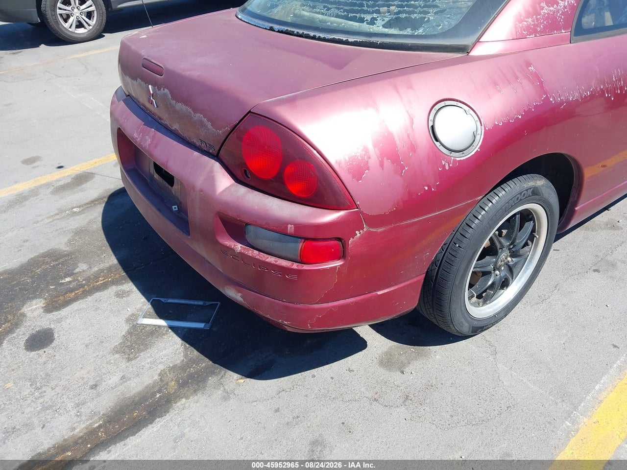 2001 MITSUBISHI ECLIPSE RS · 6/11