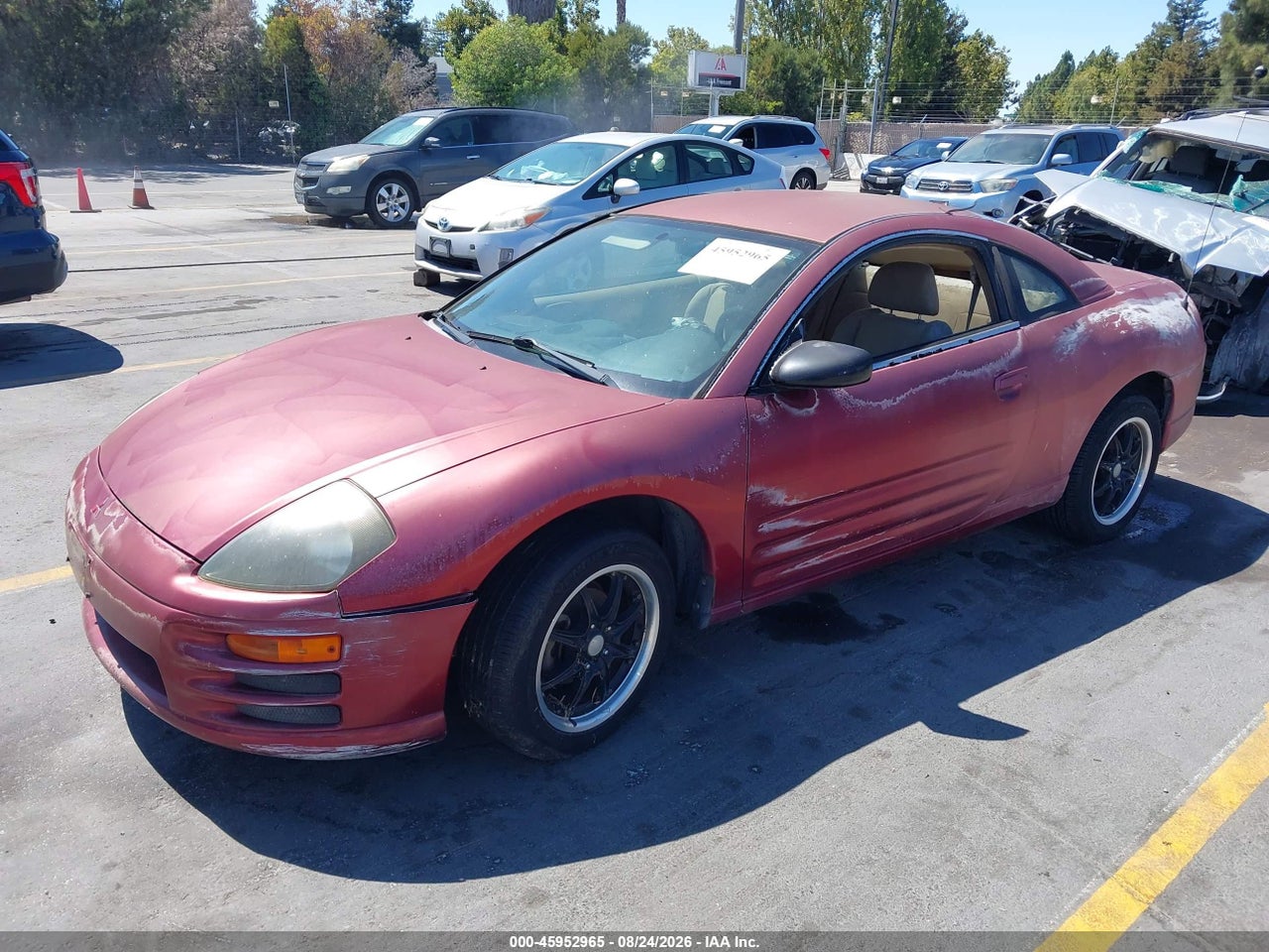 2001 MITSUBISHI ECLIPSE RS · 2/11