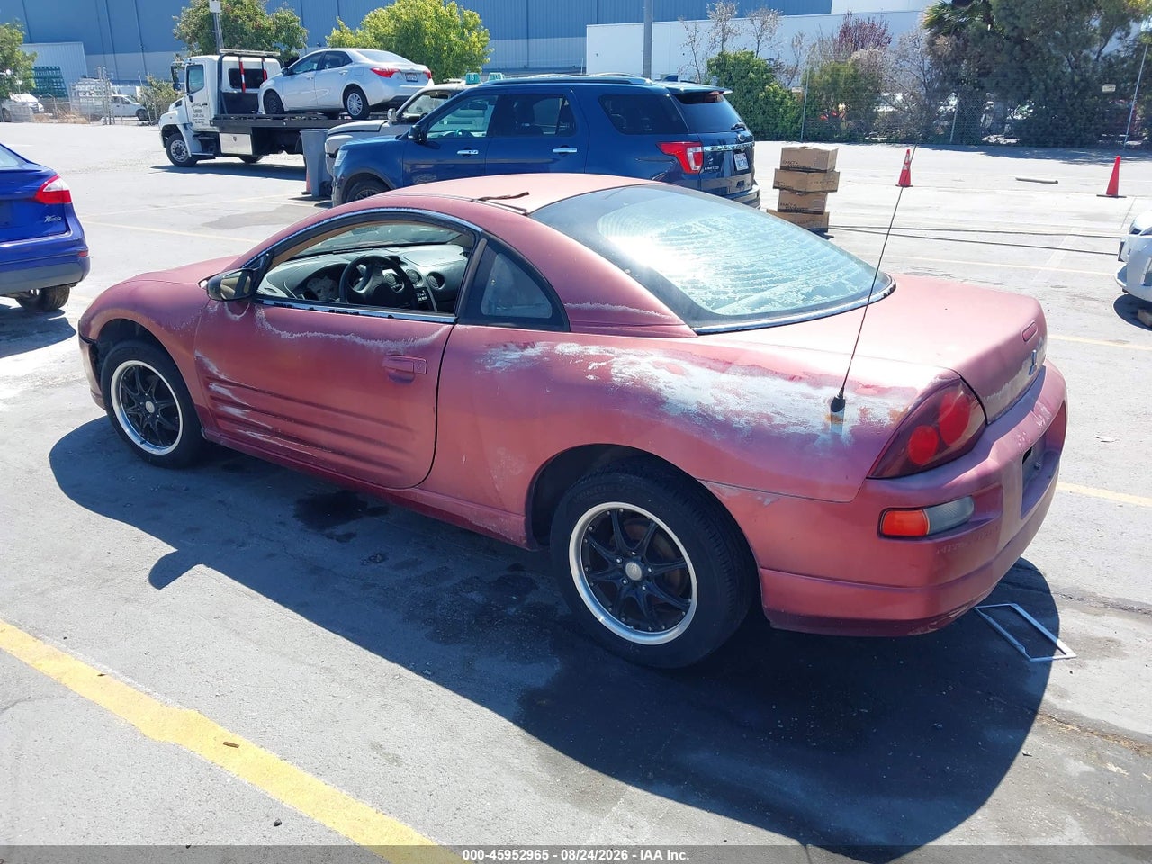 2001 MITSUBISHI ECLIPSE RS · 3/11