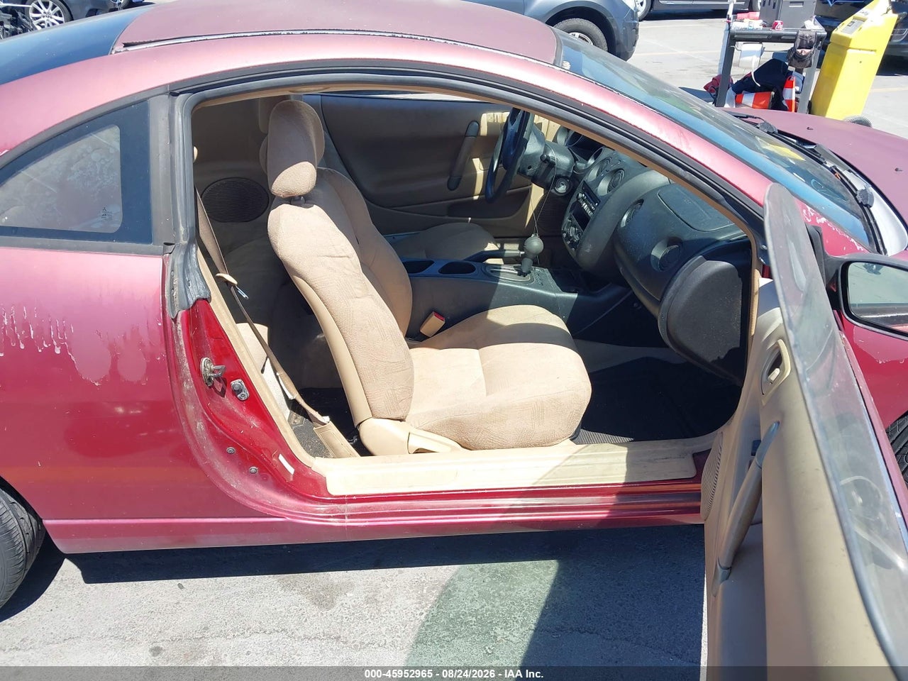 2001 MITSUBISHI ECLIPSE RS · 5/11