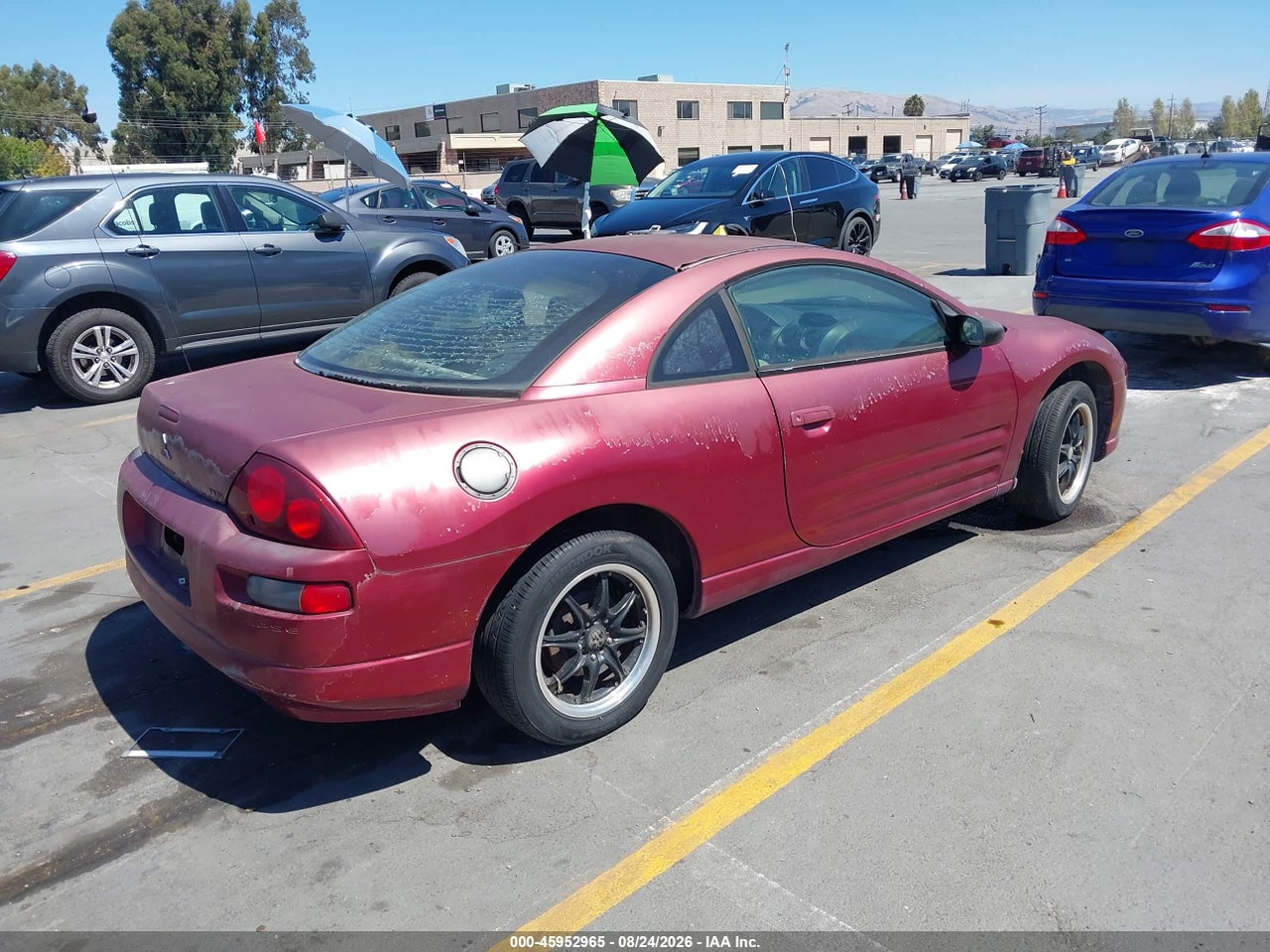 2001 MITSUBISHI ECLIPSE RS · 4/11