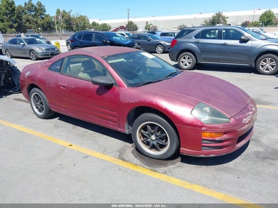 2001 MITSUBISHI ECLIPSE RS