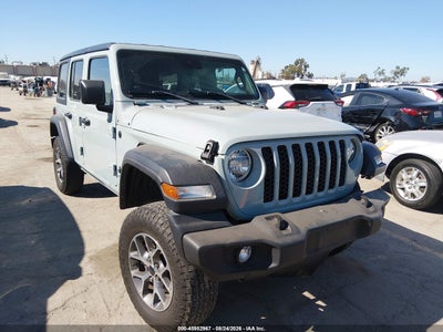 2024 JEEP WRANGLER 4-DOOR SPORT S 4X4