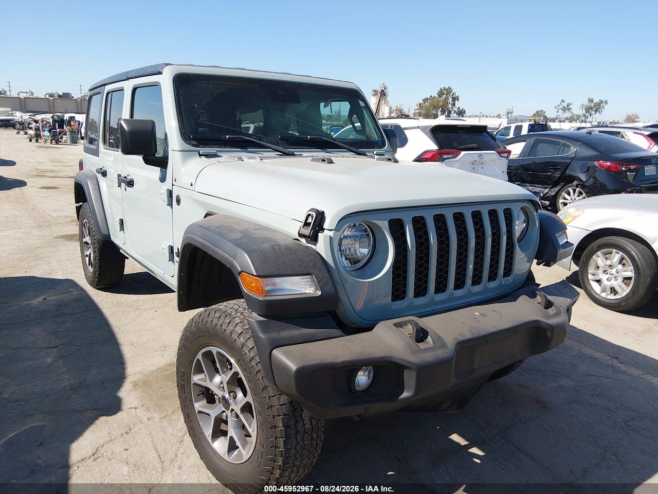 1C4PJXDN2RW****** · 2024 JEEP WRANGLER 4-DOOR SPORT S 4X4