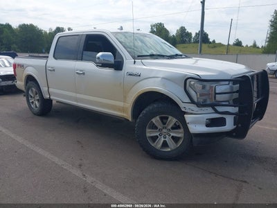 2018 FORD F-150 PLATINUM