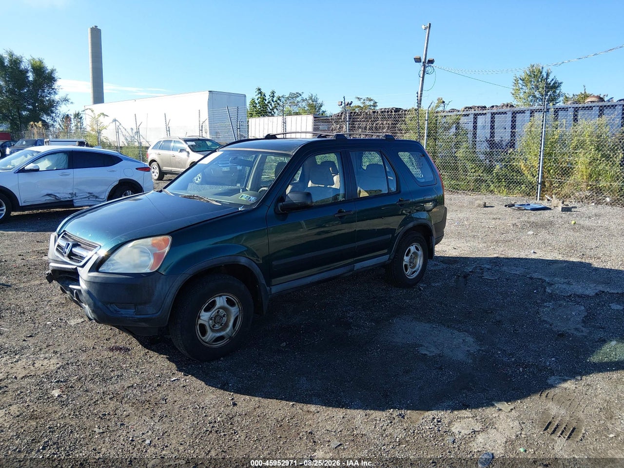 2004 HONDA CR-V LX · 2/11