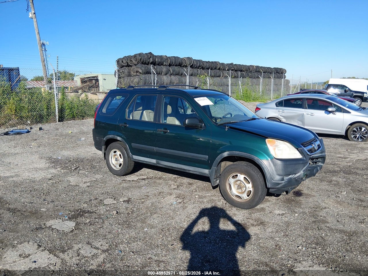 2004 HONDA CR-V LX