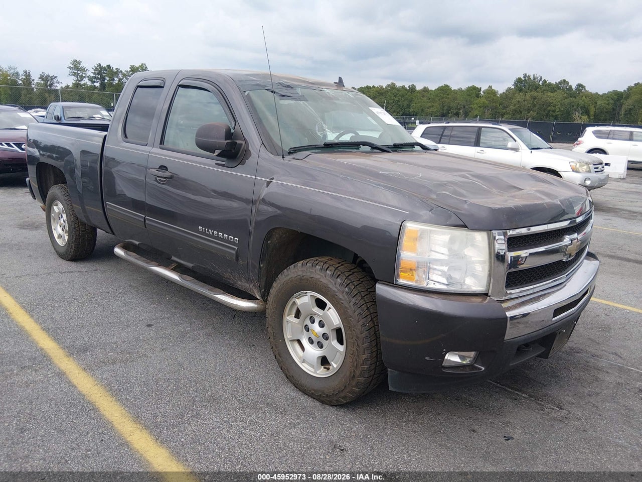 2010 CHEVROLET SILVERADO 1500 LT
