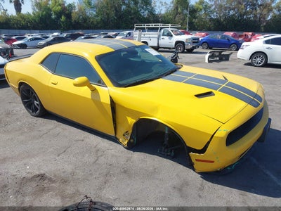 2C3CDZAG0HH****** · 2017 DODGE CHALLENGER SXT
