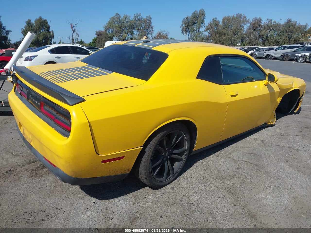 2017 DODGE CHALLENGER SXT · 4/11