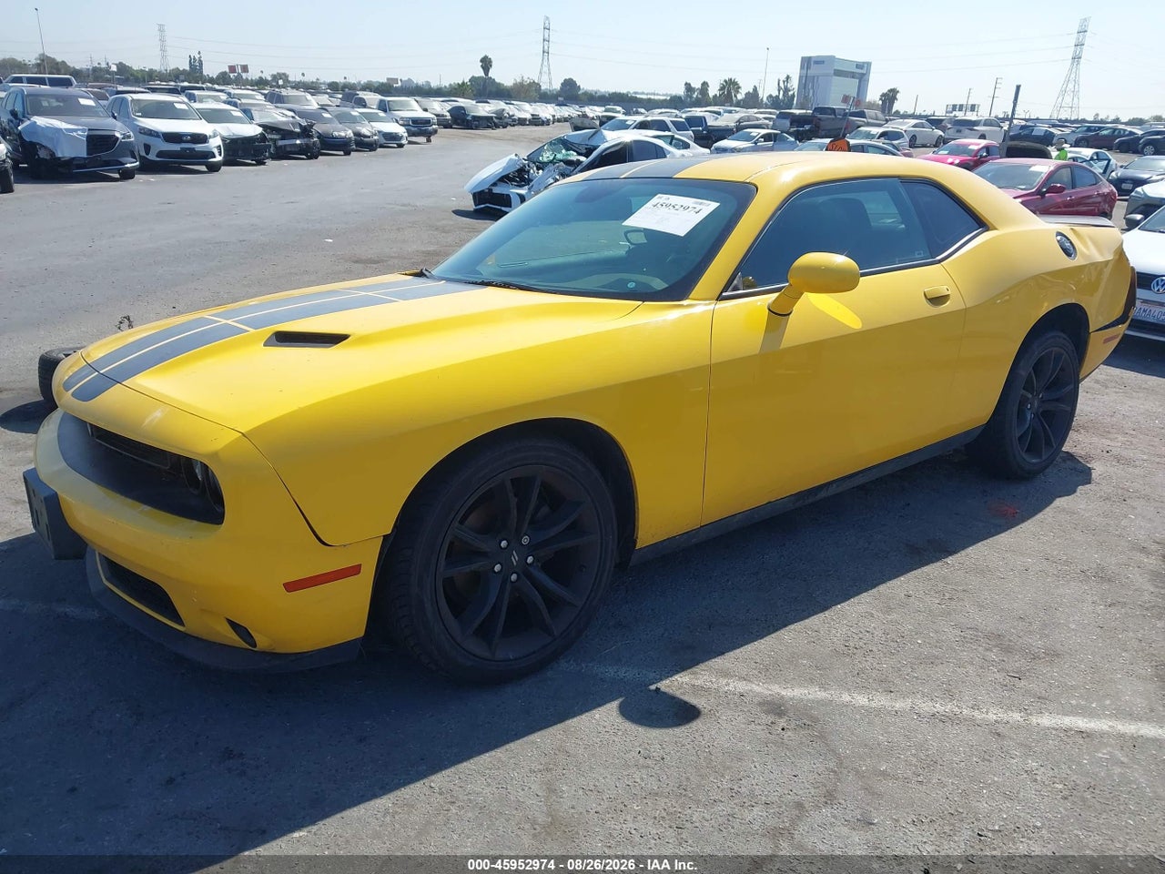 2017 DODGE CHALLENGER SXT · 2/11