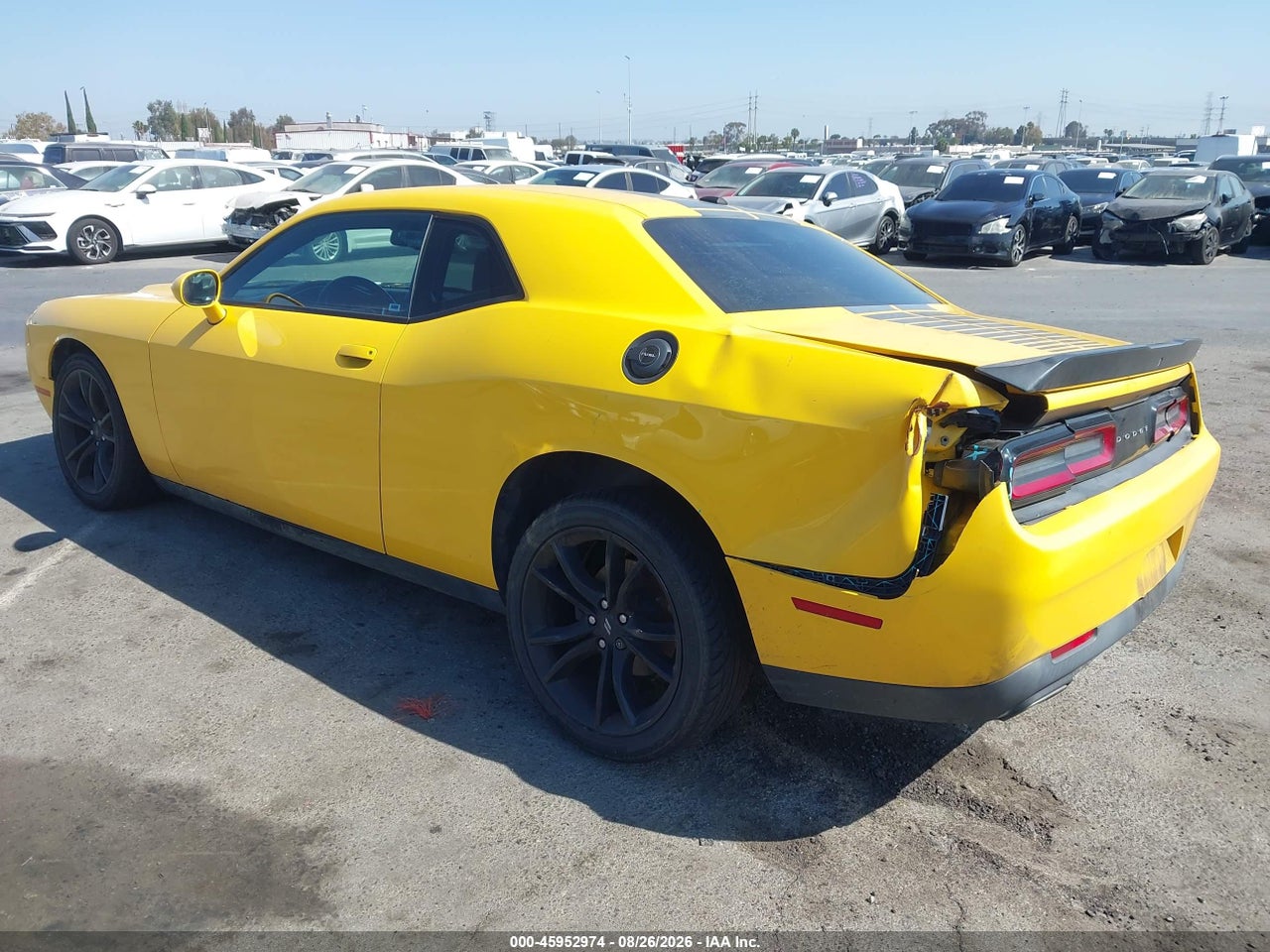 2017 DODGE CHALLENGER SXT · 3/11