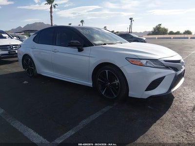 2020 TOYOTA CAMRY XSE V6