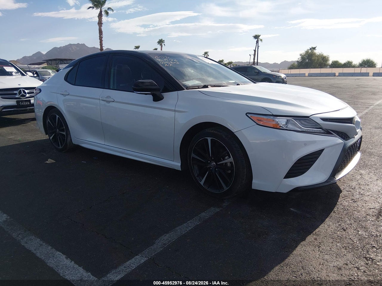 2020 TOYOTA CAMRY XSE V6
