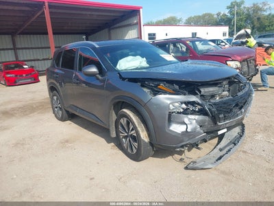 5N1BT3BBXPC****** · 2023 NISSAN ROGUE SV INTELLIGENT AWD