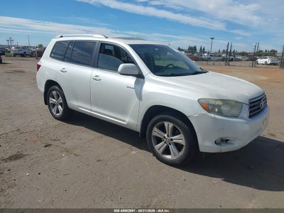 2008 TOYOTA HIGHLANDER SPORT