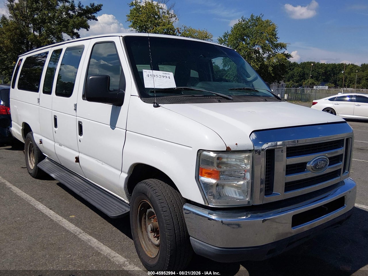 2013 FORD E-350 SUPER DUTY XLT