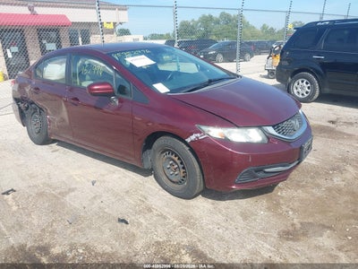 19XFB2F55EE****** · 2014 HONDA CIVIC LX